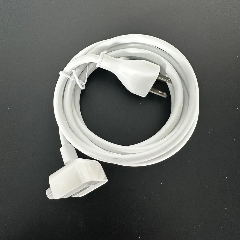 Power Adapter Extension Cable for MacBook Pro MacBook Air White